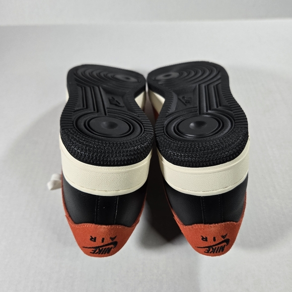 Nike Air Force 1 Low '07 LV8 Black Size 11 Vintage Coral Phantom HQ4987-010 Men - Picture 6 of 11